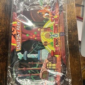 Anatomy Park Themed Party Plates